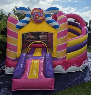 candyland hüpfburg
